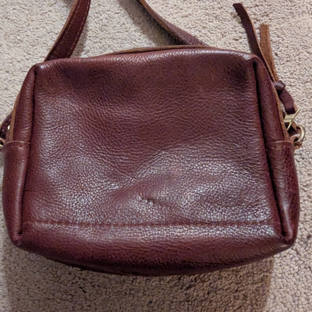 Portland Leather Mesa Bag